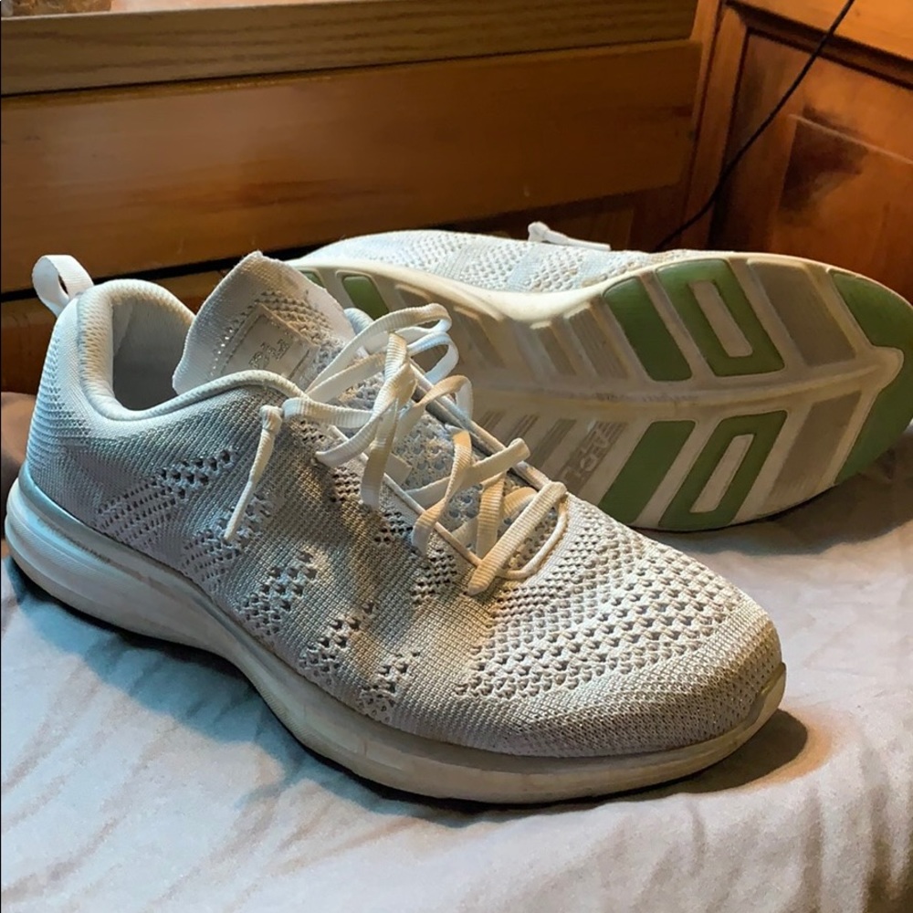 APL (athletic propulsion labs) white sneaker